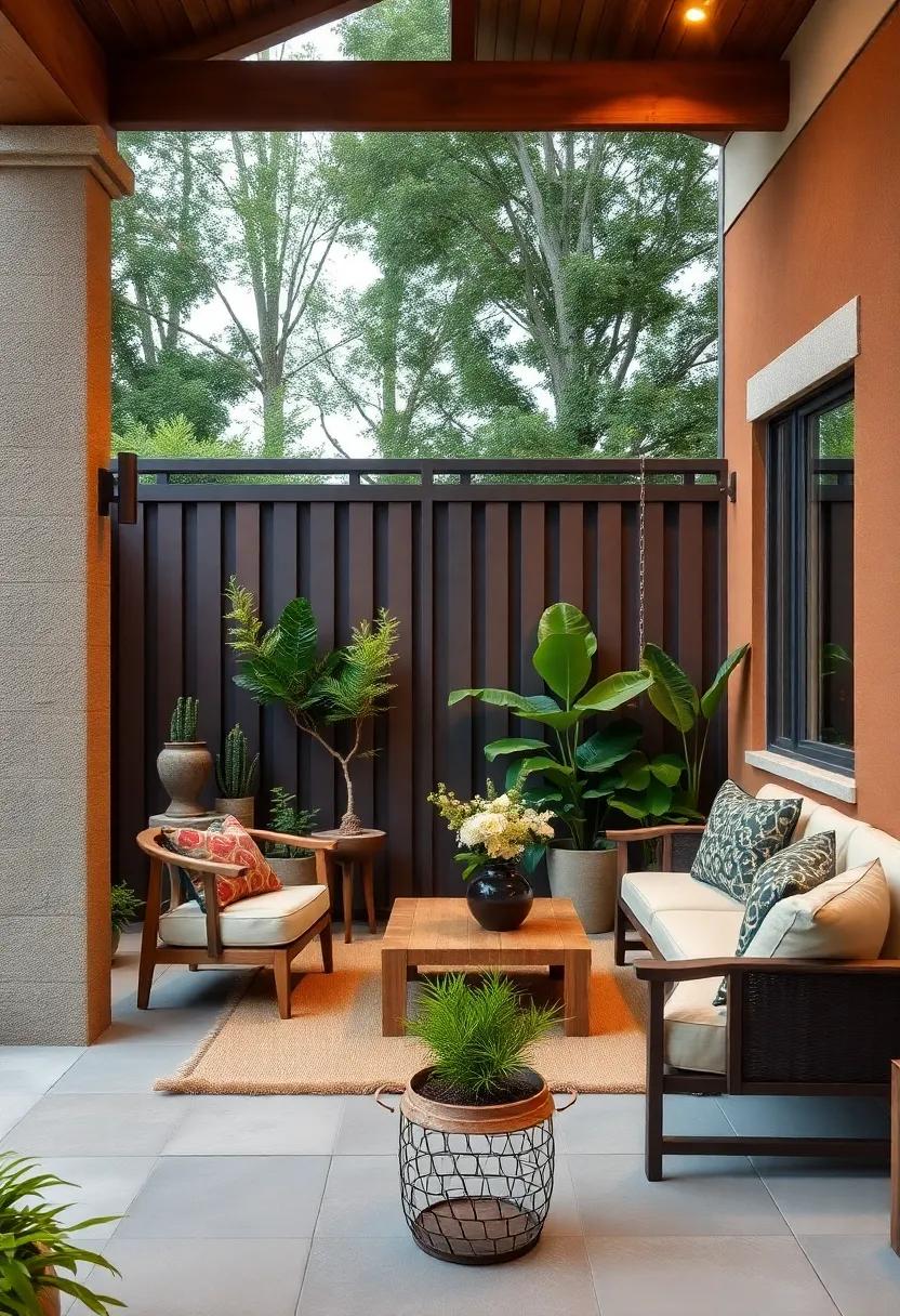 Navy and Burnt Umber: Deep, luxurious colors‍ perfect ⁢for a‌ stately garden fence presence