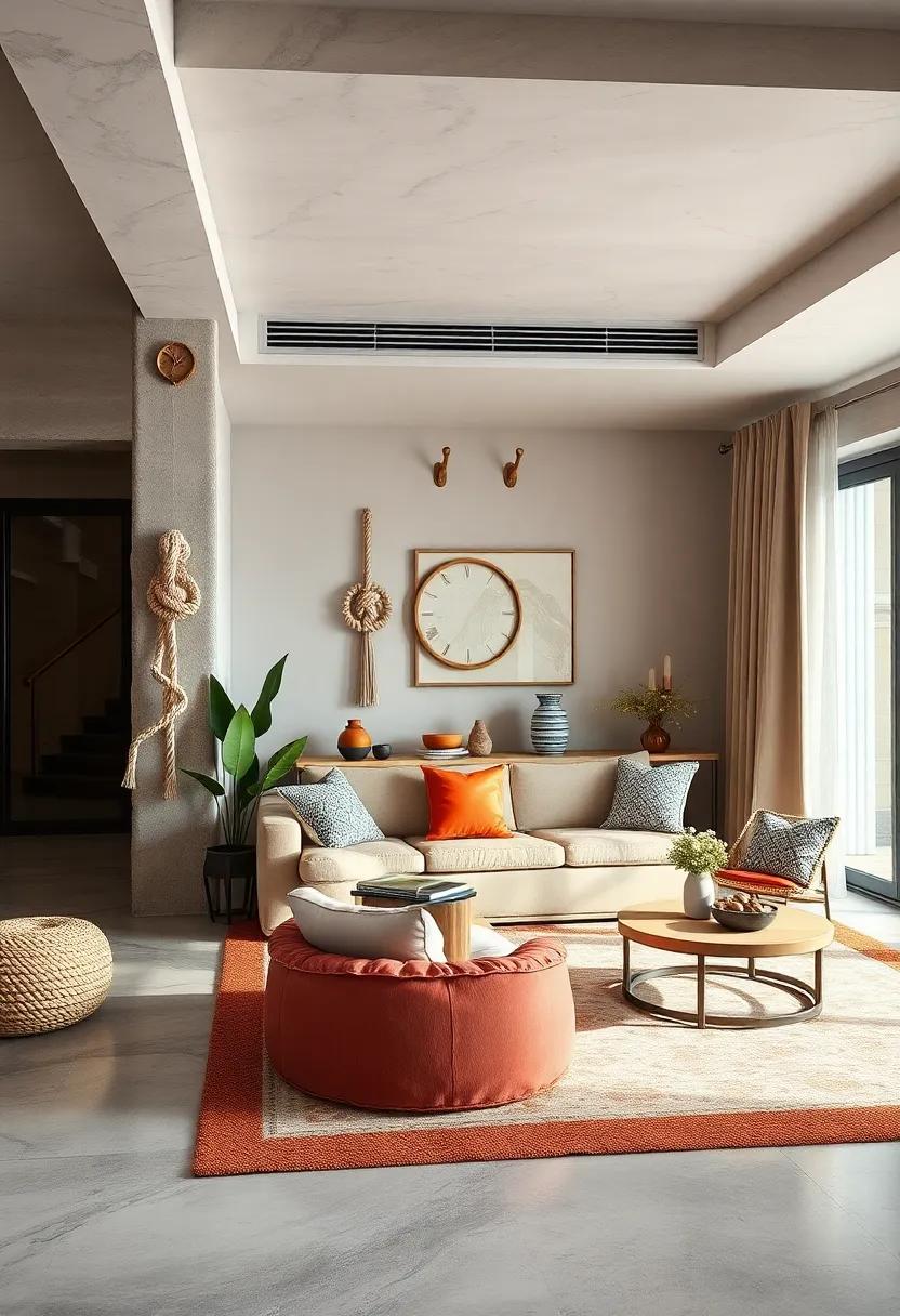 Use rope to⁣ form⁣ nautical knots and⁤ mount⁣ them‌ as‍ decorative wall hooks