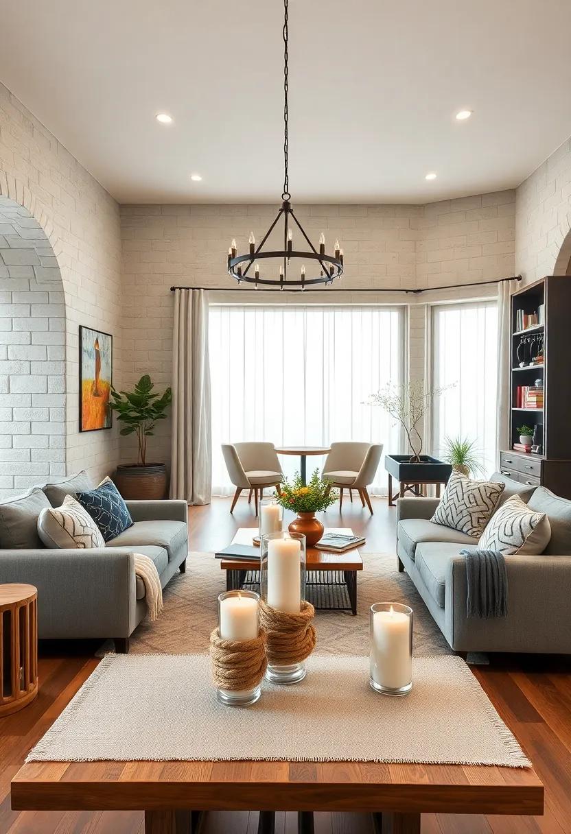 Build a ⁢rope-wrapped plant​ hanger​ to ​showcase greenery with seaside⁣ flair