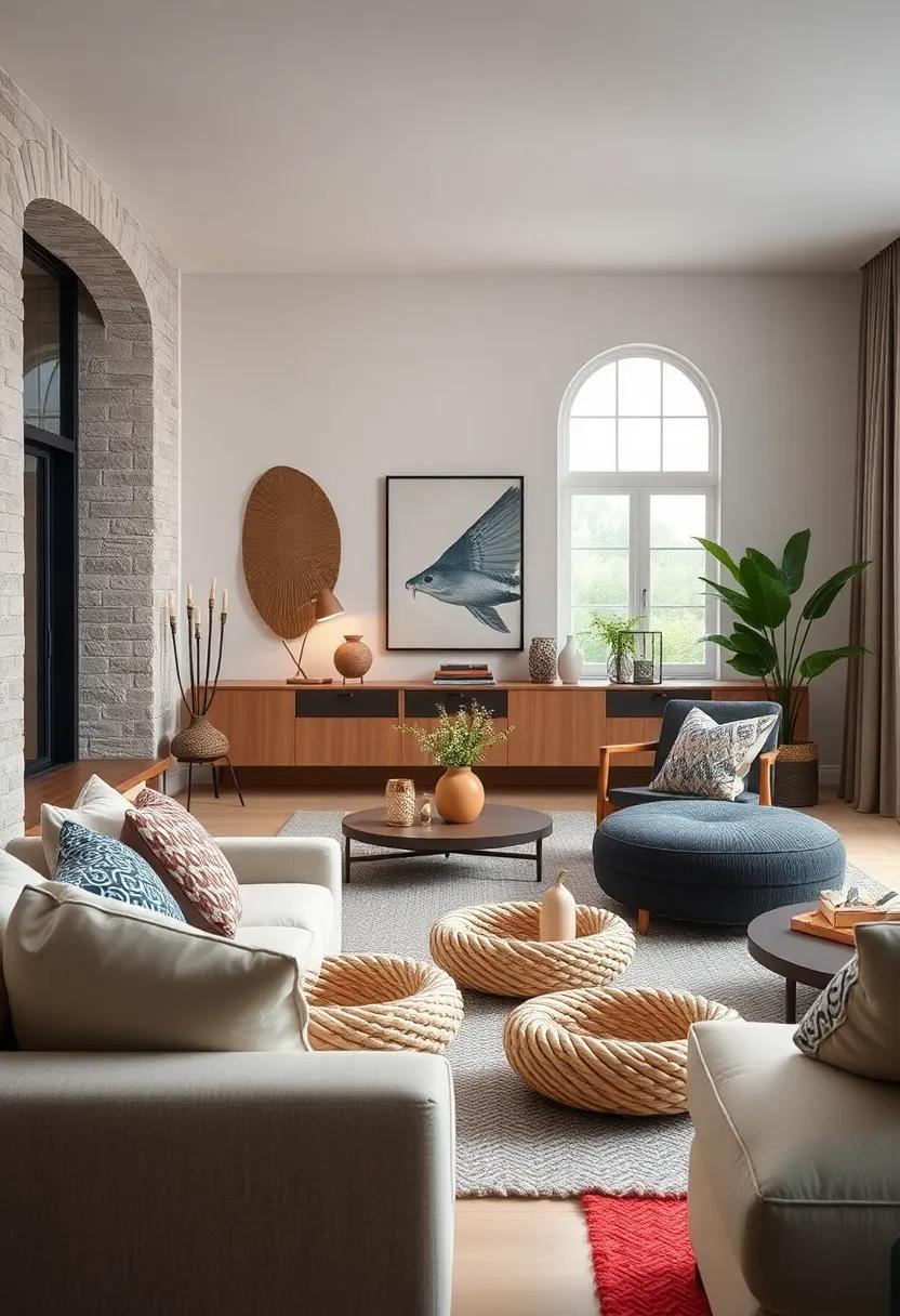 Design rope coiled bowls perfect for holding⁣ keys or small household items