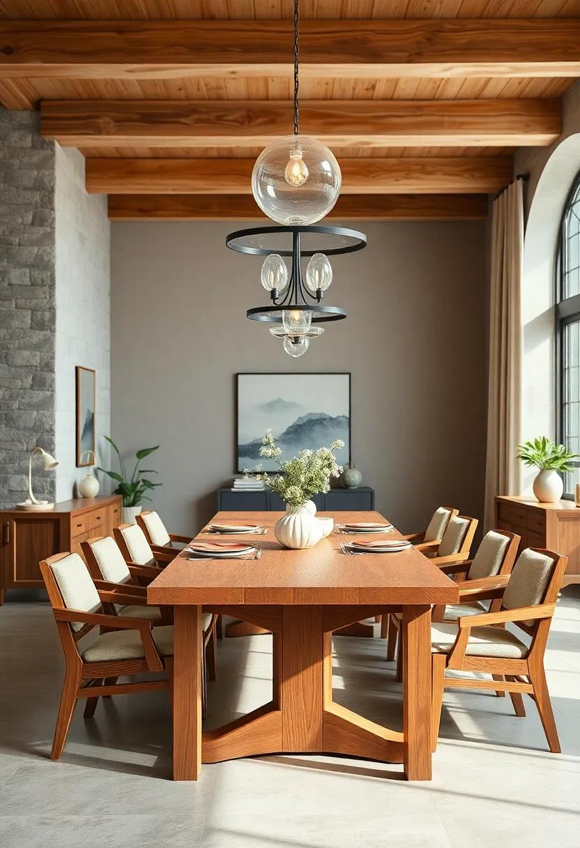 Classic Shaker​ Style Table with ⁢Functional Simplicity