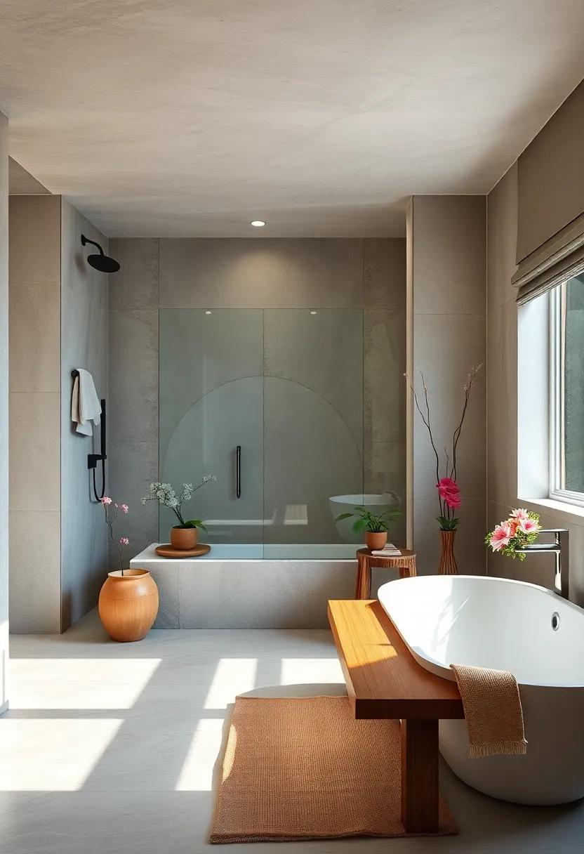 Add Bamboo Accents for Organic Warmth and Texture