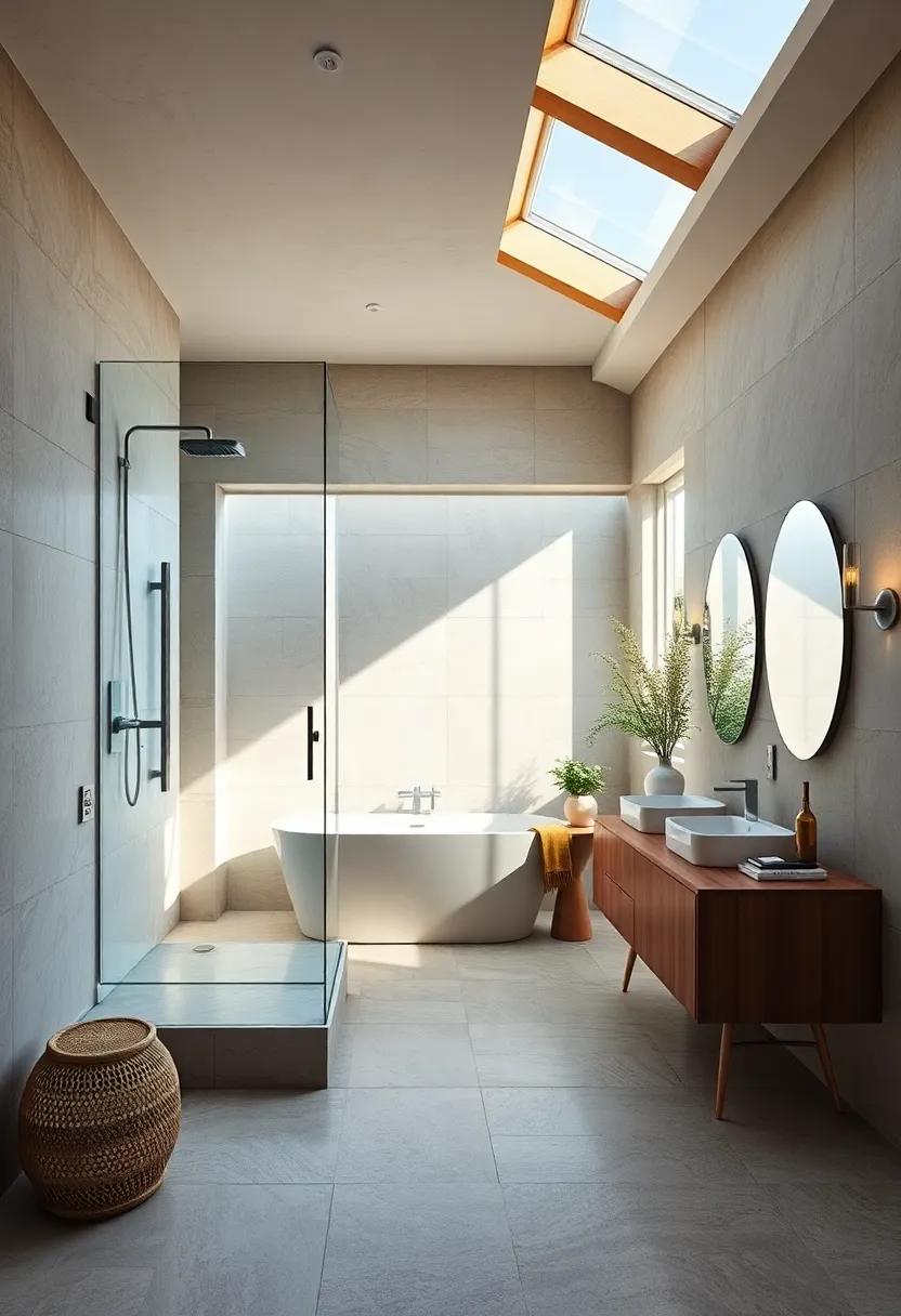 Install Skylights or Large Windows for Abundant natural Light