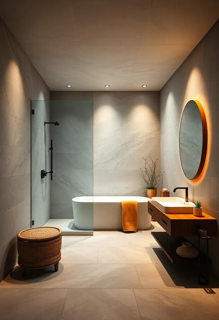 Integrate Recessed Lighting to Maintain a Gentle Glow