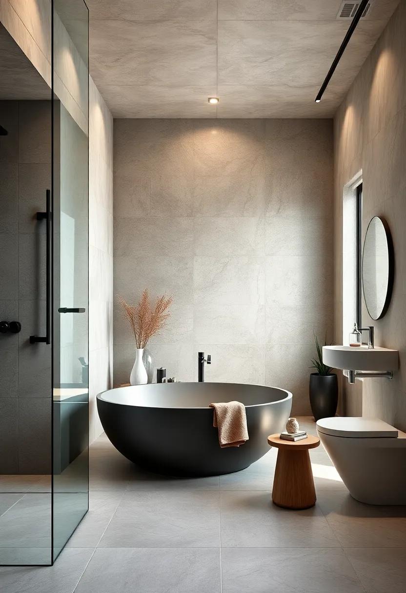 Choose Matte Black or Brushed Metal fixtures for Modern Elegance