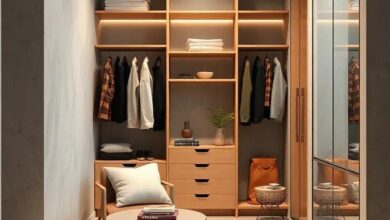 25 Essential Elements for a Timeless Minimalist Wardrobe Design You’ll Love