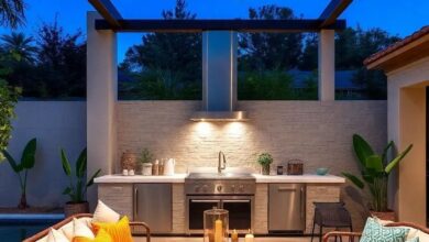 25 Mediterranean-Inspired Outdoor Kitchens That Bring Sunny Charm to Your Backyard