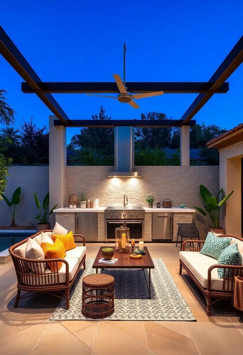 25 Mediterranean-Inspired Outdoor Kitchens That Bring Sunny Charm to Your Backyard