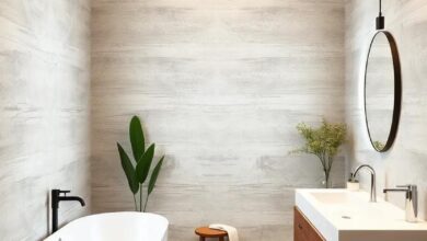 25 Stunning Modern Farmhouse Bathroom Wall Tiles to Transform Your Space