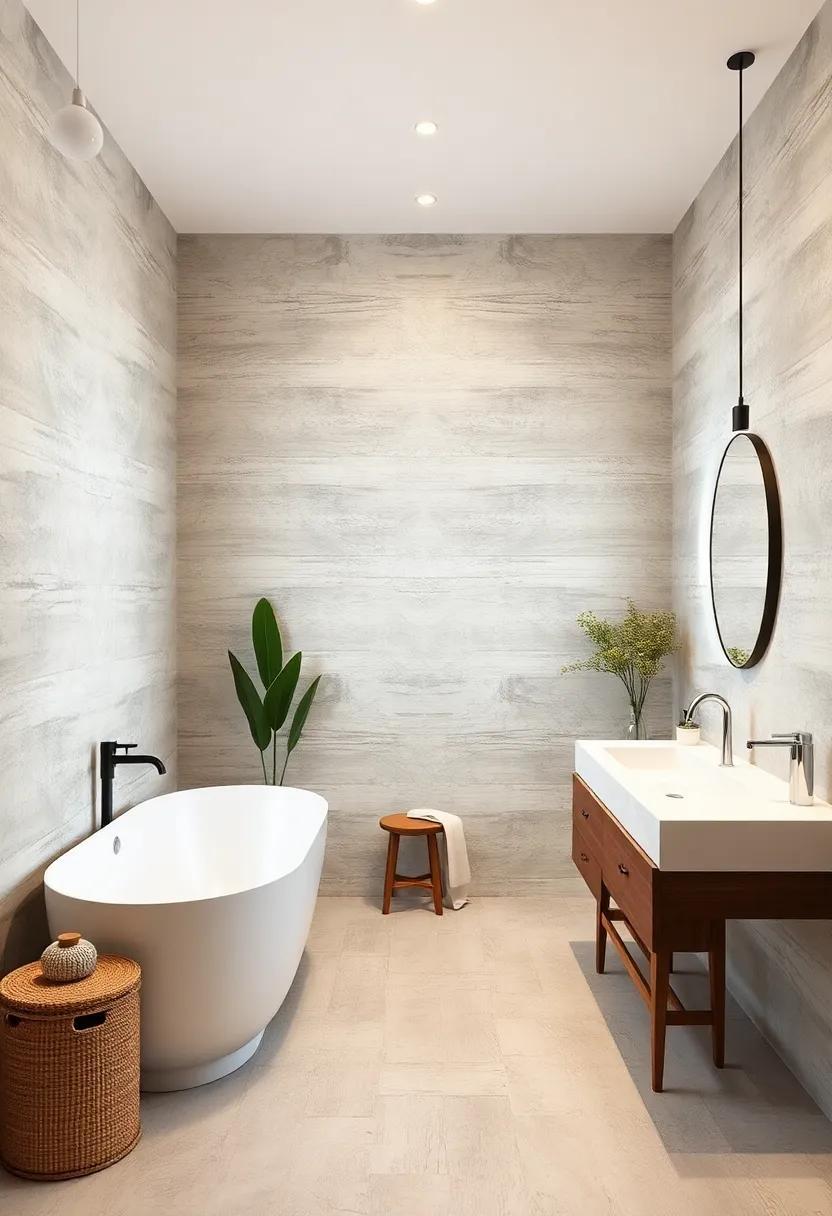 25 Stunning Modern Farmhouse Bathroom Wall Tiles to Transform Your Space
