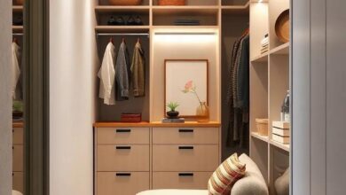 25 Ingenious Small Space Closet Design Ideas to Maximize Every Inch Efficiently