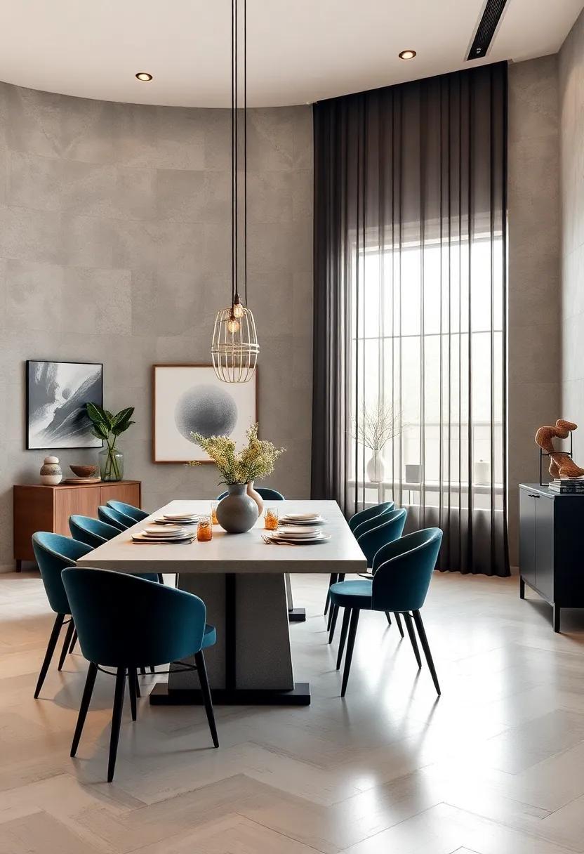 25 Stunning Modern Dining Table Designs That Transform Your Dining Space