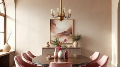 23 Stunning Luxury Pink and Cream Dining Room Ideas to Elevate Your Space