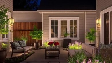 23 Stunning Front Yard Fiber Optic Flower Beds That Illuminate Your Garden Elegantly