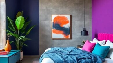 23 Bold Bedroom Paint Ideas That Transform Your Space with Vibrant Style
