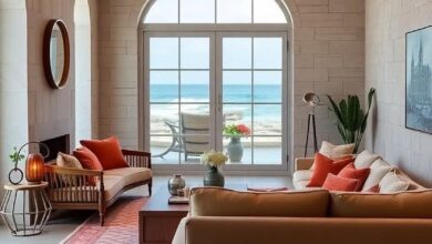 25 Clever Small Space Design Ideas to Transform Your Coastal Retreats