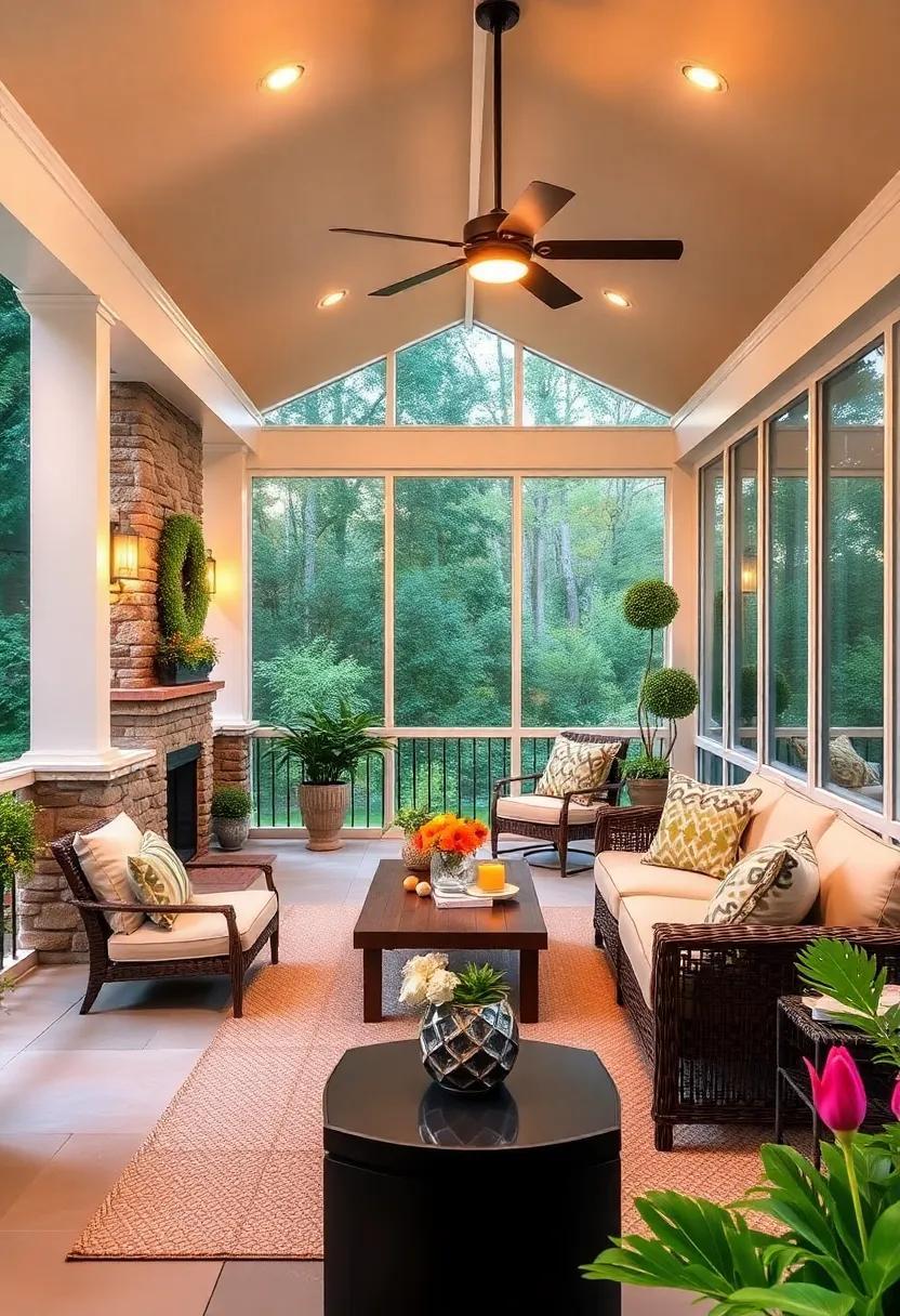 24 Cozy Screened Porch Ideas to Transform Your Evenings into Relaxing Retreats