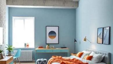 23 Stylish Light Blue Boys’ Teen Room Ideas to Inspire Cool and Calm Spaces