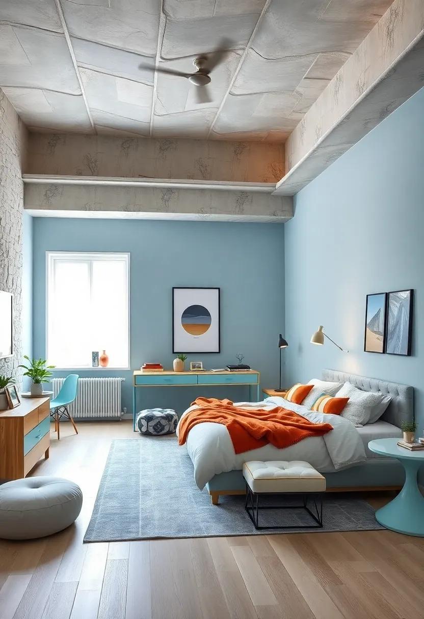 23 Stylish Light Blue Boys’ Teen Room Ideas to Inspire Cool and Calm Spaces