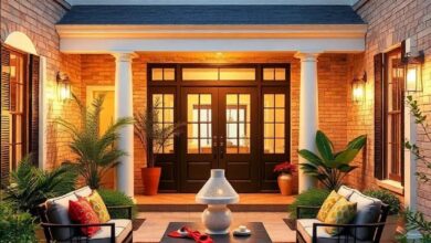 25 Timeless Tips for Creating a Perfect Colonial-Style Symmetrical Front Yard