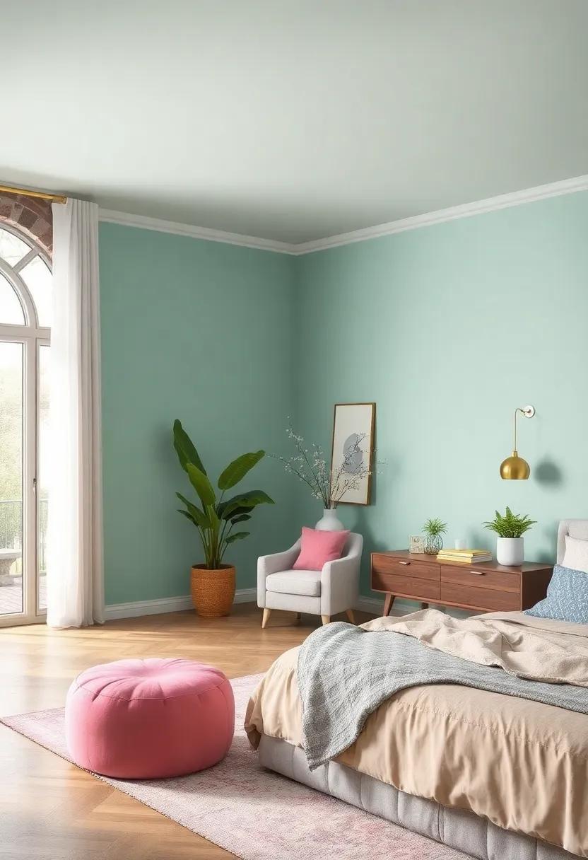23 Soothing Pastel Bedroom Painting Ideas to Refresh Your Sleep Sanctuary