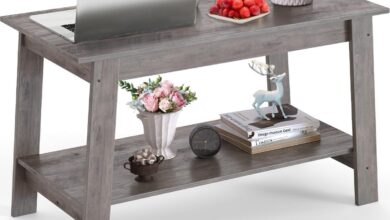 Top 20 Modern & Stylish Coffee Tables to Elevate Your Living Room