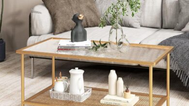 Top 20 Stylish Coffee Tables for Every Modern Living Room