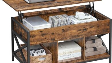 Top 20 Stylish Coffee & Center Tables for Every Living Room