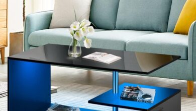 Top Modern & Stylish Coffee Tables: Round, Rustic & More