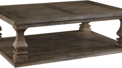 Top 25 Stylish Coffee Tables with Storage, Lift Tops & More