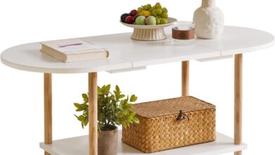 Top Coffee Tables of 2024: Stylish Picks for Every Space