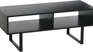 Top 20 Stylish Coffee Tables: From Farmhouse to Modern Chic