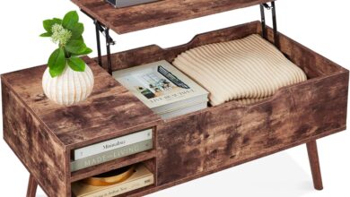 Top Coffee Tables 2024: Stylish, Functional, and Unique Picks