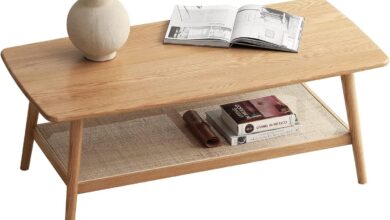 Top Modern & Japanese-Inspired Coffee Tables for Every Space