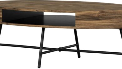 Top Modern & Stylish Coffee Tables: Glass, Wood, Metal Picks
