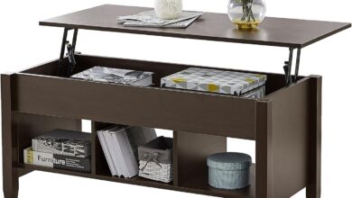 20 Stylish Coffee Tables to Elevate Every Living Room Space