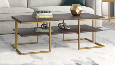 Top Round & Storage Coffee Tables for Stylish Small Spaces