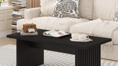 Top Coffee & Accent Tables for Stylish Living Room Spaces