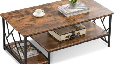Top Stylish Coffee Tables & Folding Desks to Elevate Any Room