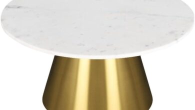 Top Stylish Coffee Tables: From Boho Glam to Modern Minimalist