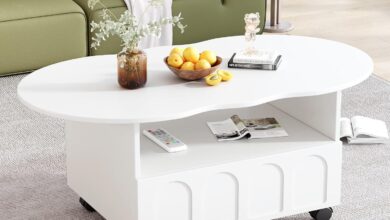 Top Modern & Rustic Coffee Tables with Storage: Stylish Picks 2024