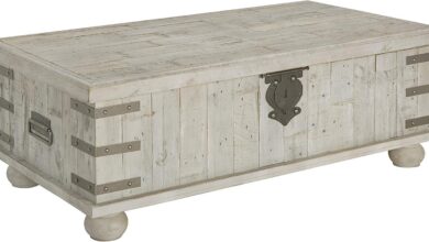 Top 20 Stylish Coffee Tables: From Modern to Traditional Designs