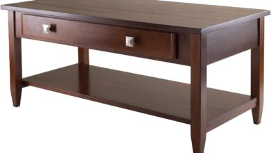 Top Modern & Multifunctional Coffee Tables: LED, Wood, Glass Picks