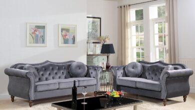 Why We Love the Anna Velvet Sofa Set: Style Meets Comfort