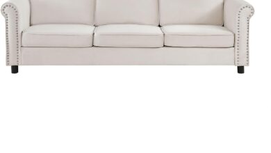 Our Take on the Beige Tufted Sofa: Style Meets Lasting Comfort