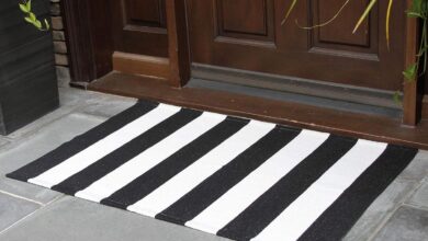 Why We Love the NANTA Black & White Striped Rug for Every Space