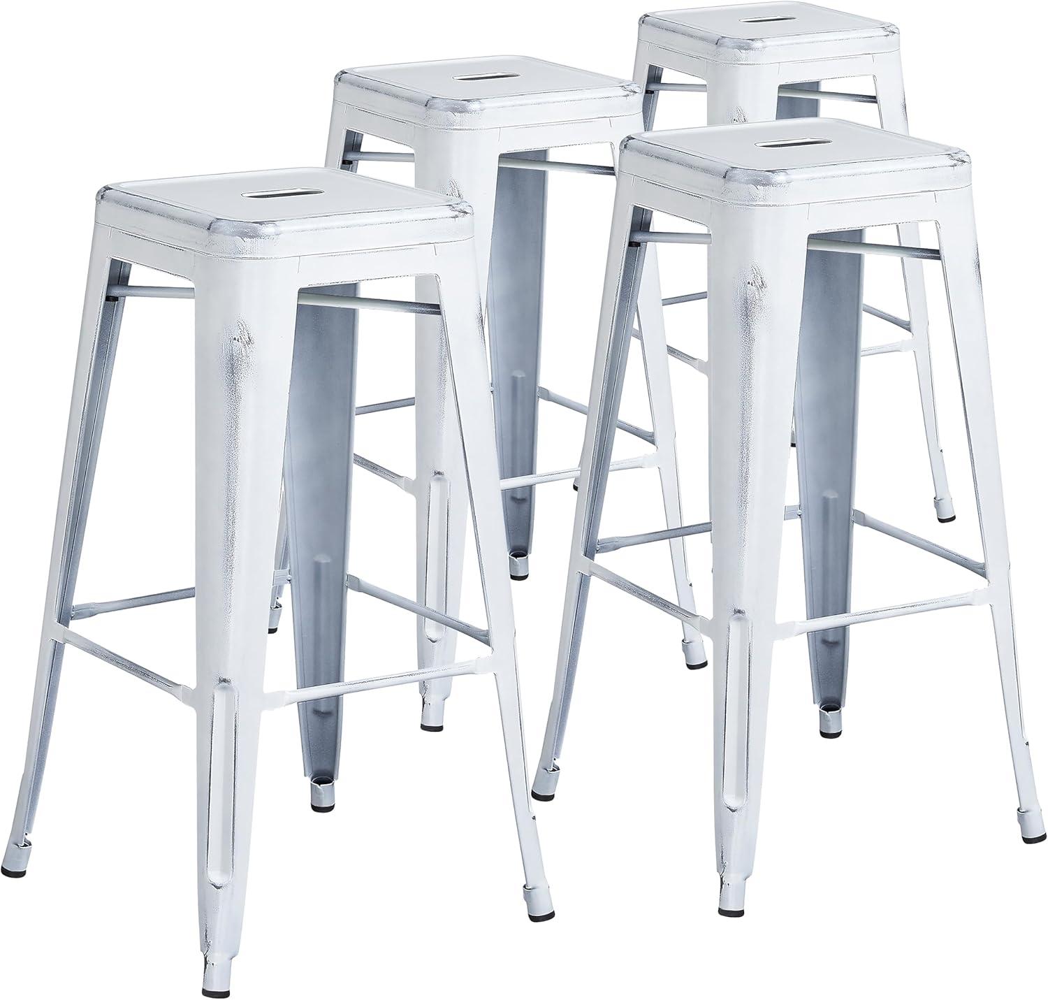 Our Take on Flash Furniture Kai: Stylish, Sturdy, and Space-Saving Barstools