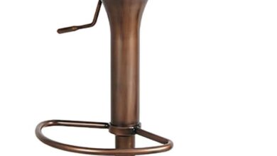 Our Take on Heduen Möbel’s Elegant Italian Cowhide Swivel Bar Stools