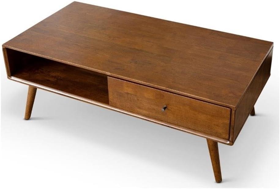 Top Solid Wood & Modern Coffee Tables: Stylish Picks Reviewed
