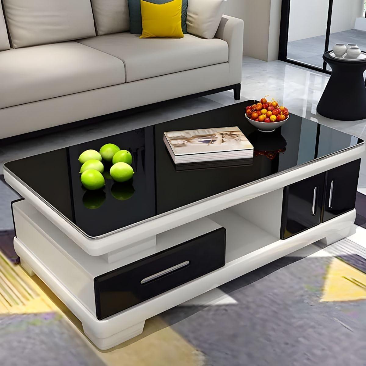 Top Modern & Rustic ‌Coffee Tables with Storage: Stylish Picks 2024
